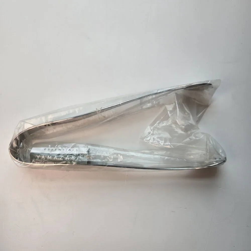 Yamazaki Hospitality Austen  Stainless Ice Tongs NIB Serving Essentials